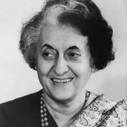 Indira Gandhi