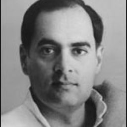 Rajiv Gandhi